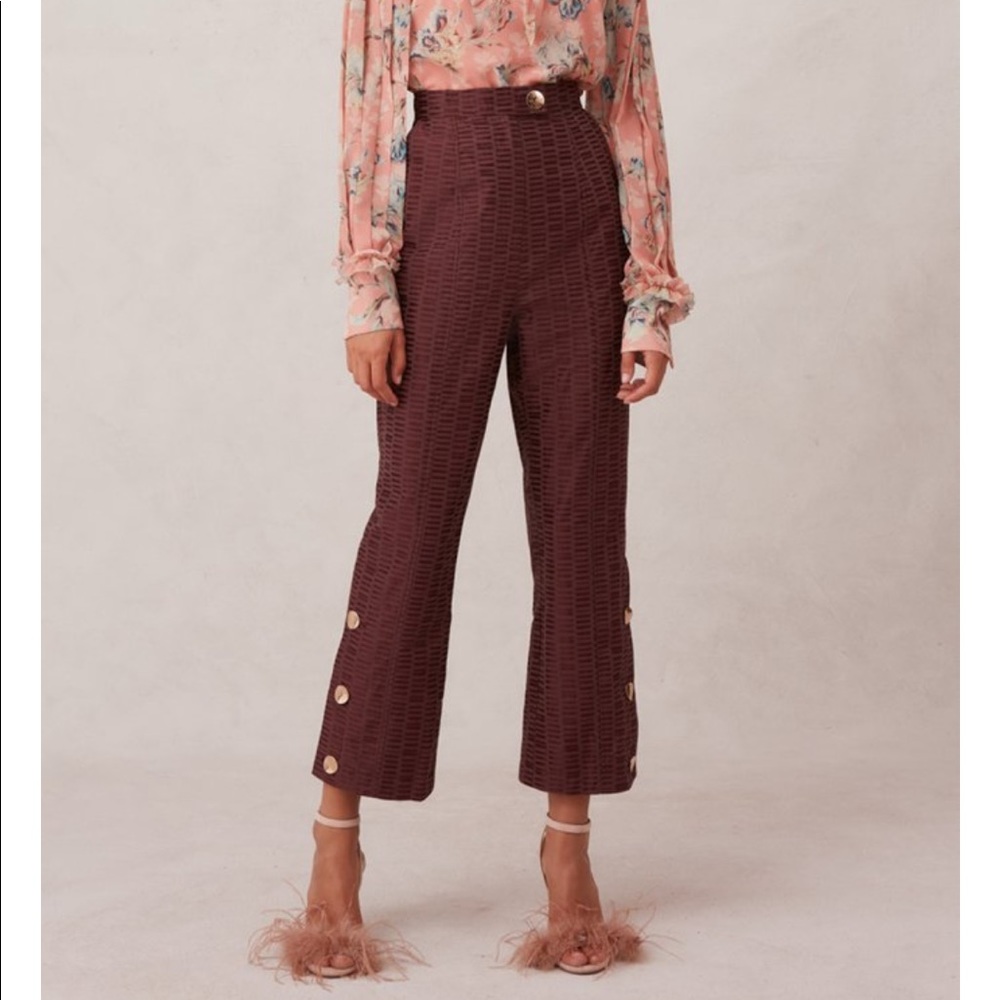 Wonder Pant in Chocolate